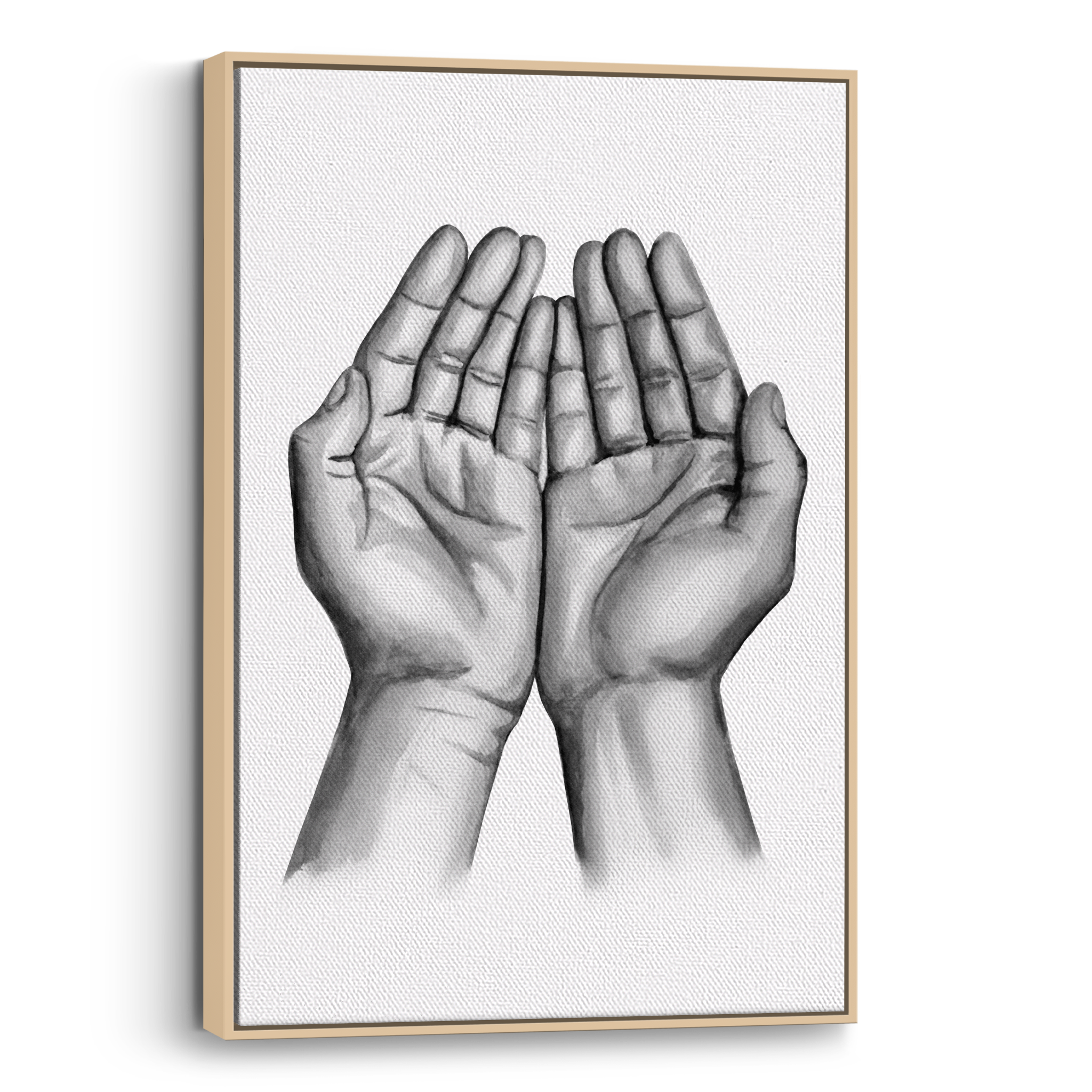 Praying Canvas