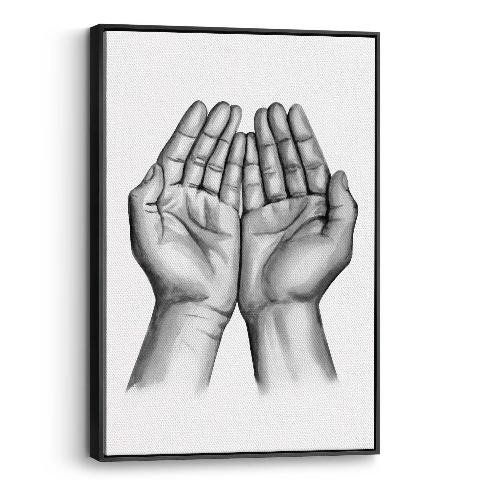 Praying Canvas