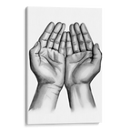 Praying Canvas