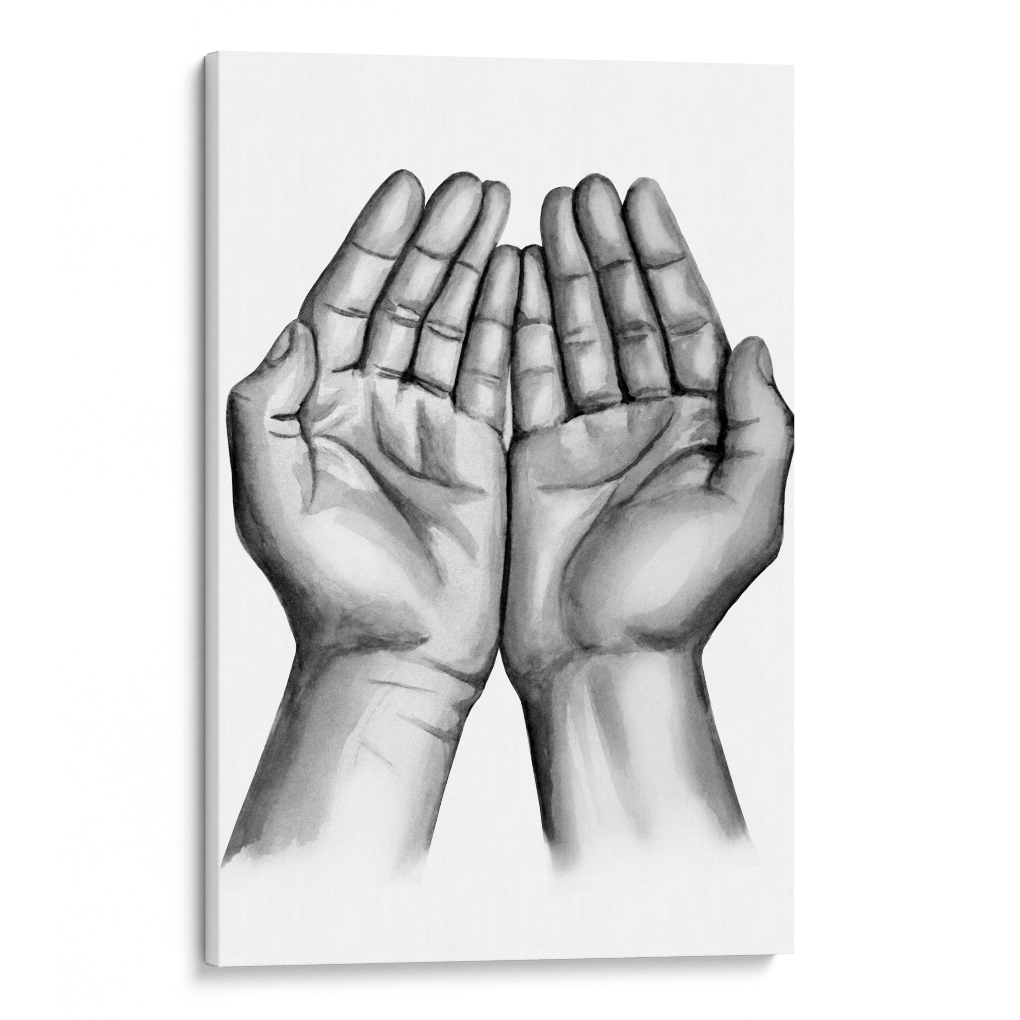 Praying Canvas