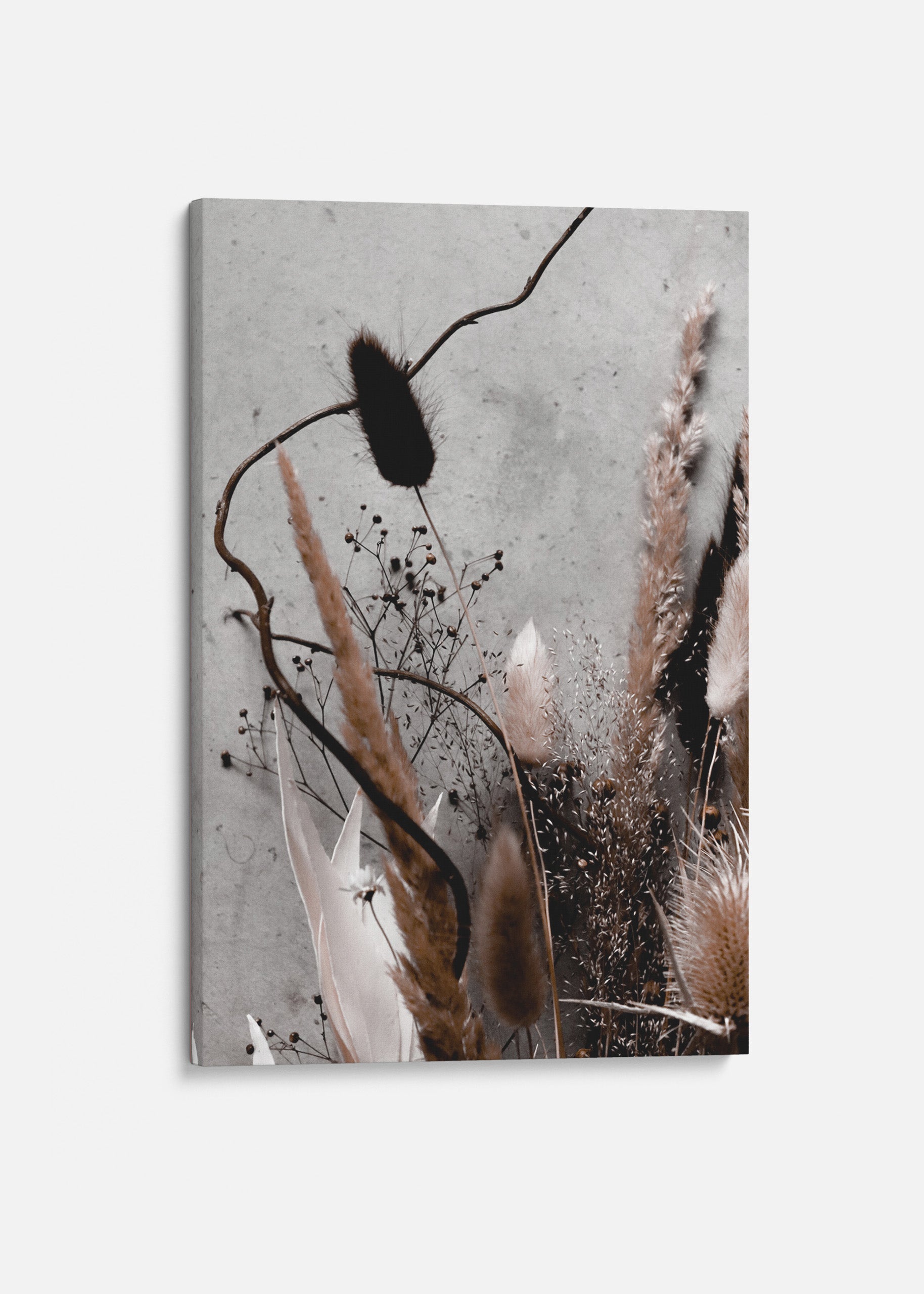 Closeup Dark Boquet Canvas