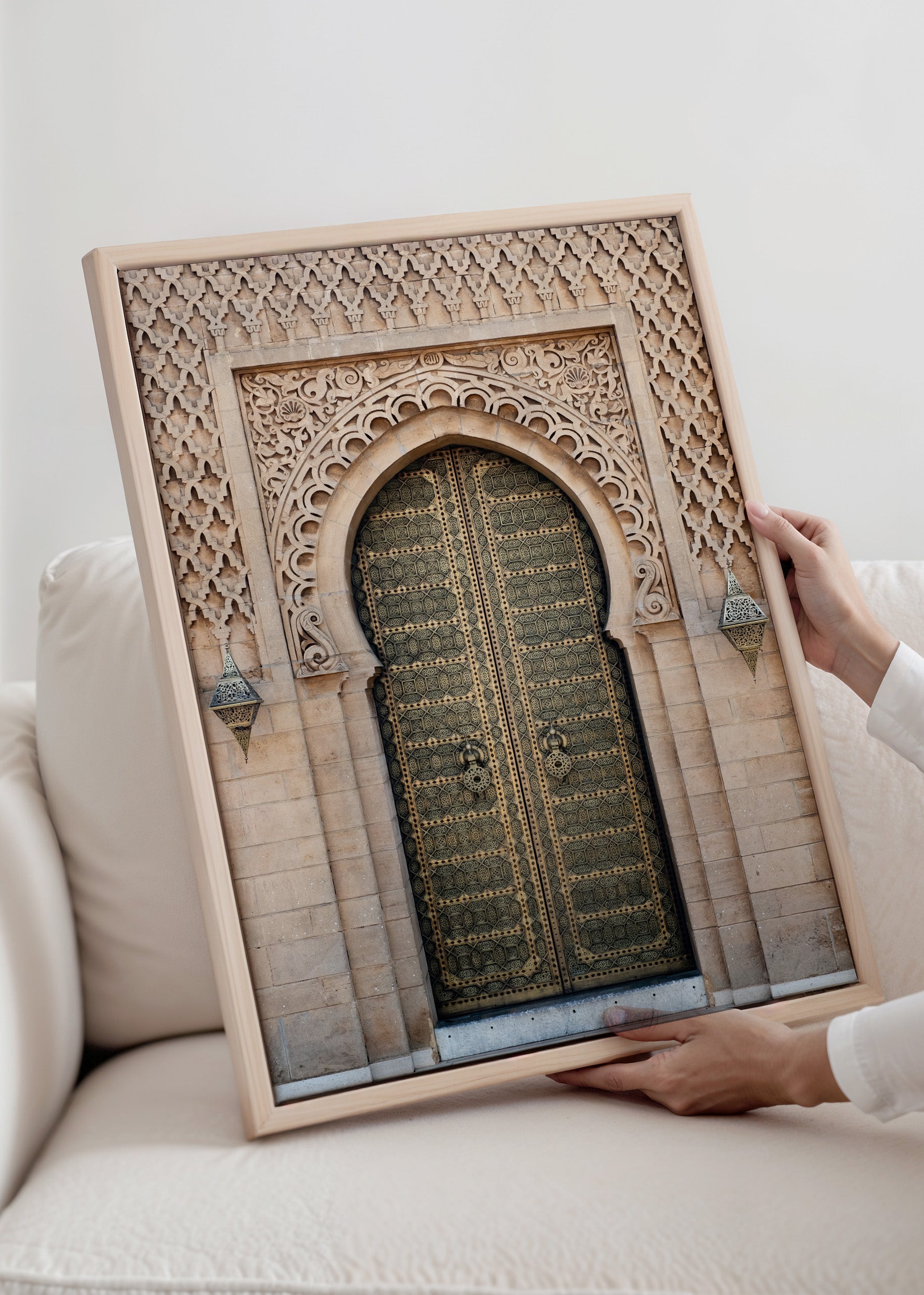 Moroccan Door Canvas