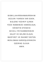 Sofra Duasi Poster