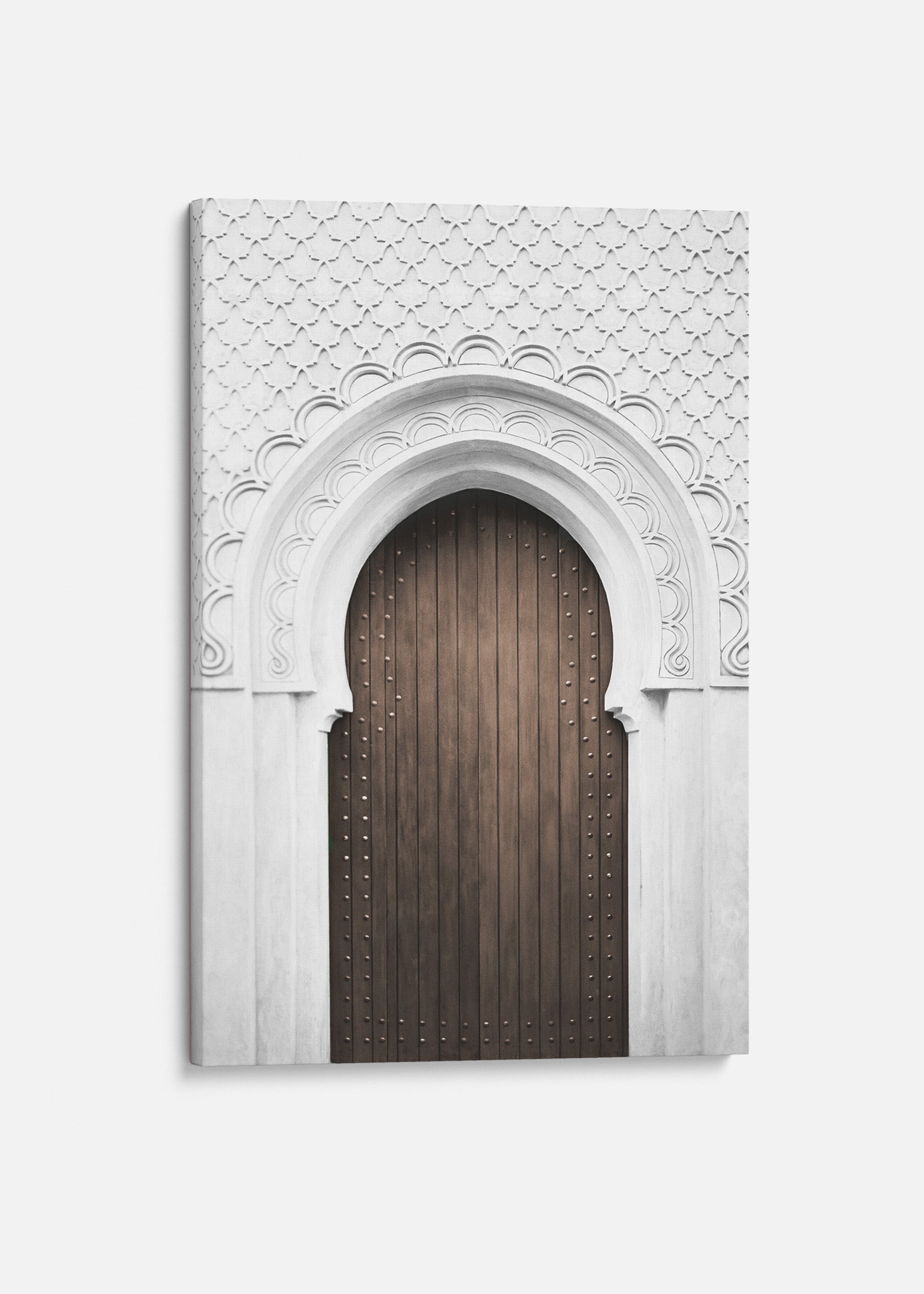 Wooden Door Canvas