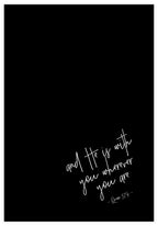 And He Is With You Poster - KAMAN