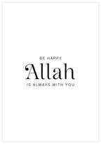 Allah Is With You Poster