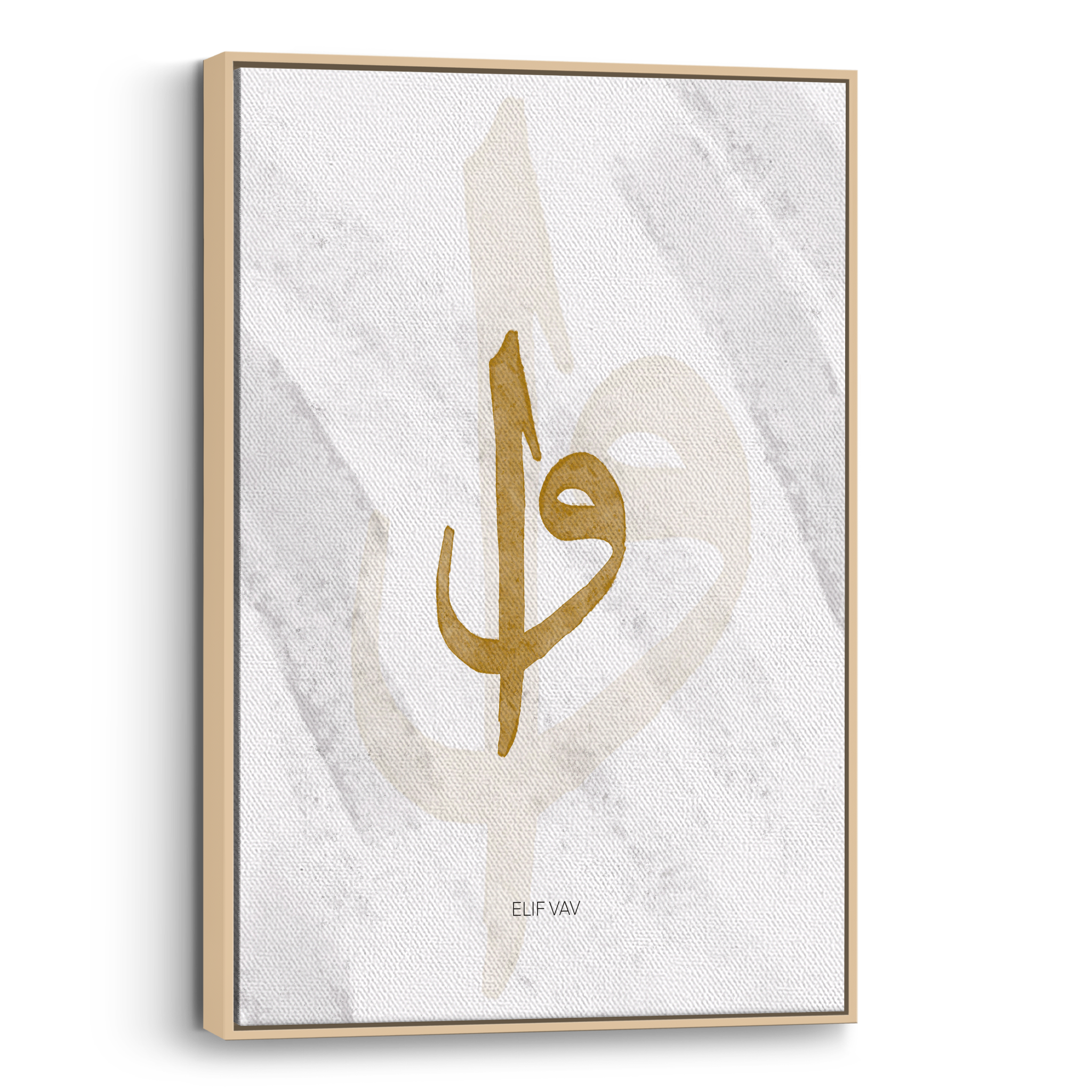 Elif Vav Canvas