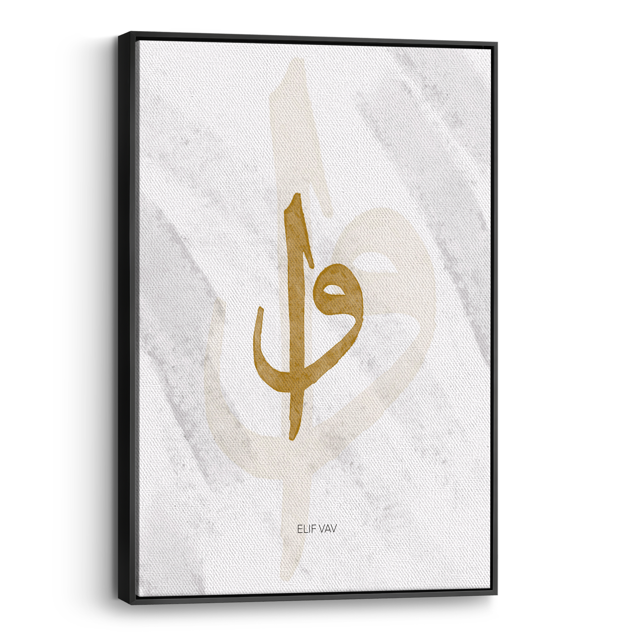Elif Vav Canvas