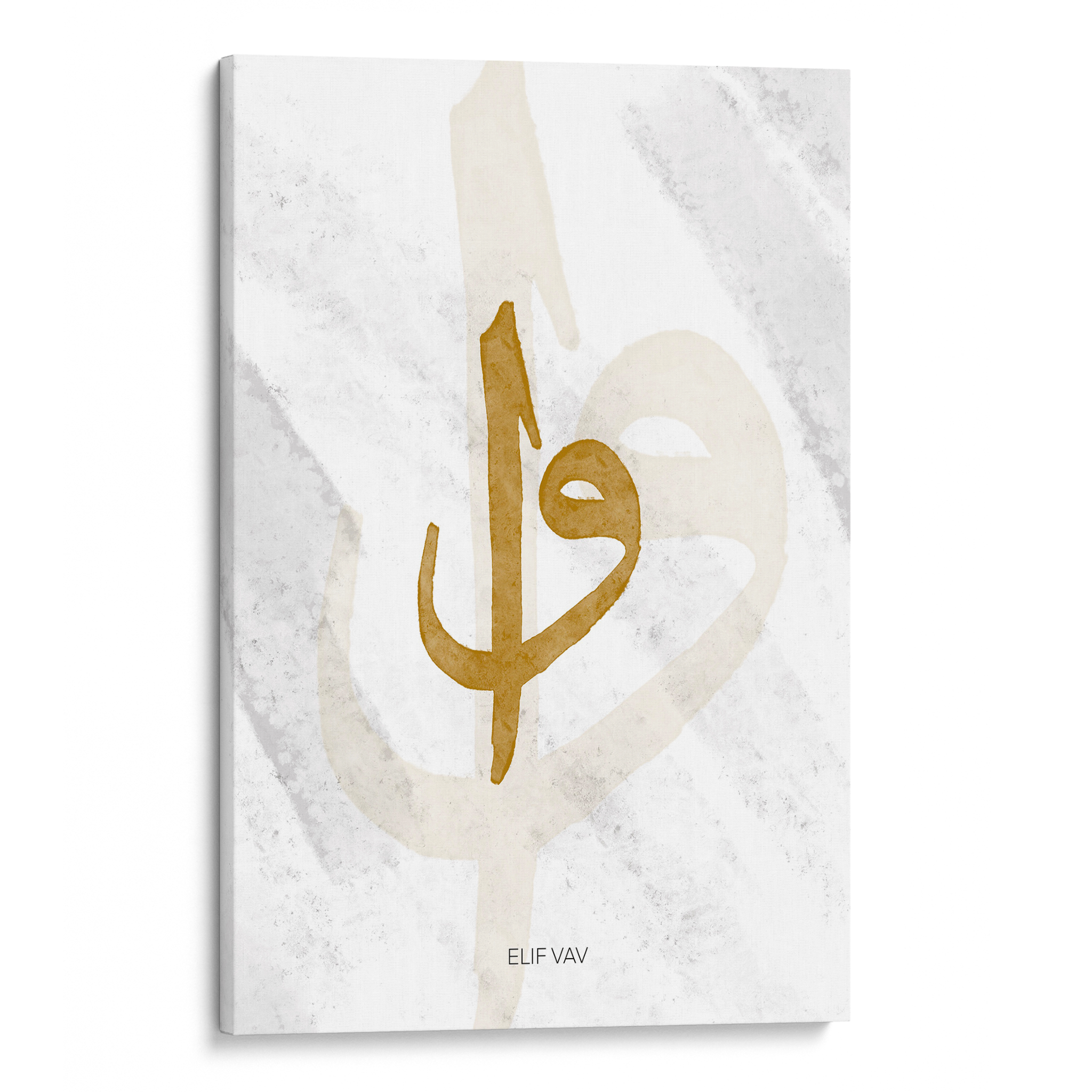 Elif Vav Canvas