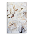 White Roses Canvas