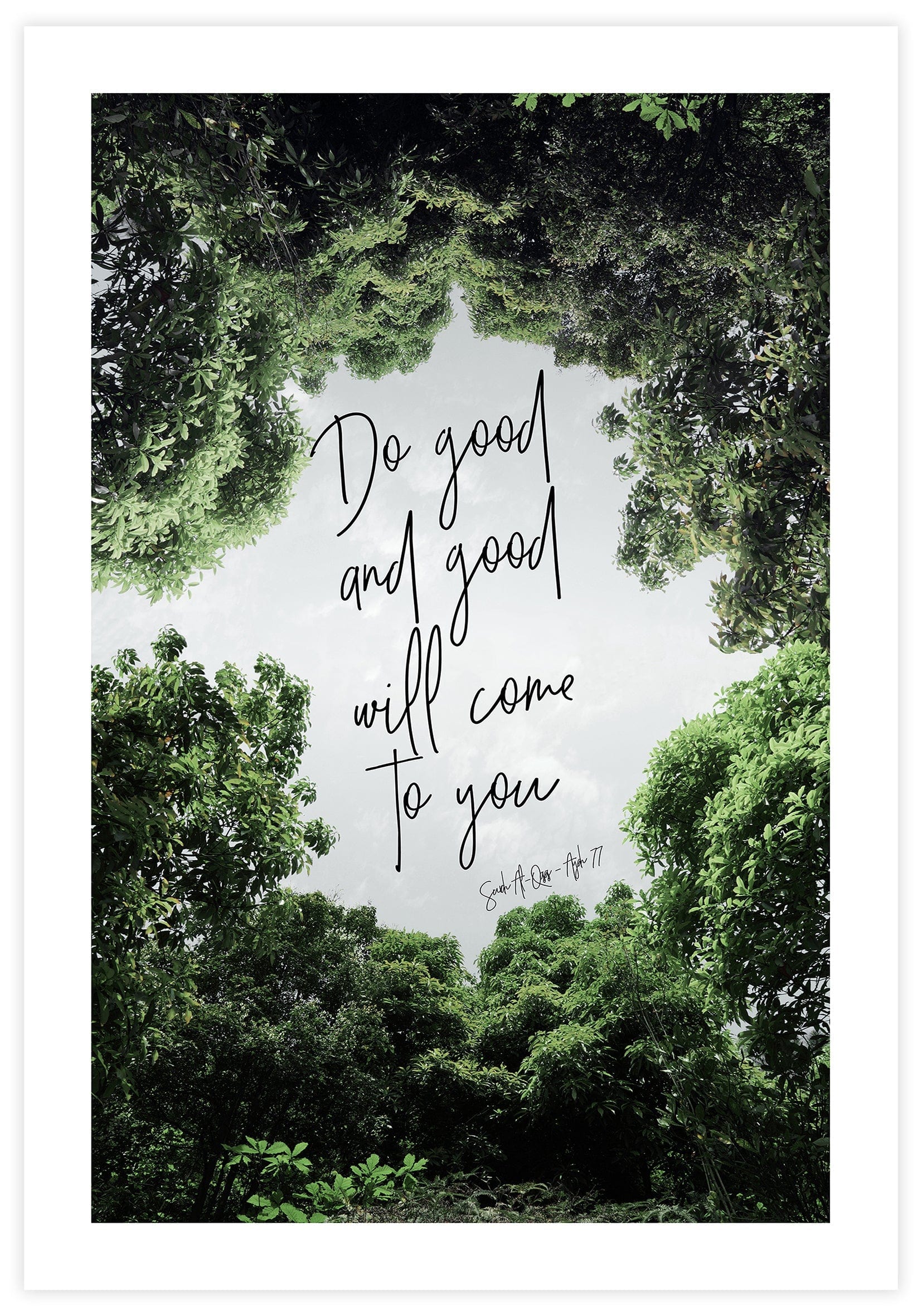 Do Good Poster