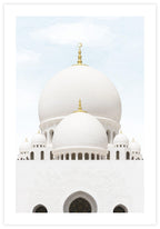 Sheikh Zayed Kuppel Poster