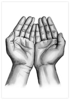 Praying Poster 2 - Exclusive