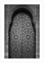 Casablanca Door Poster