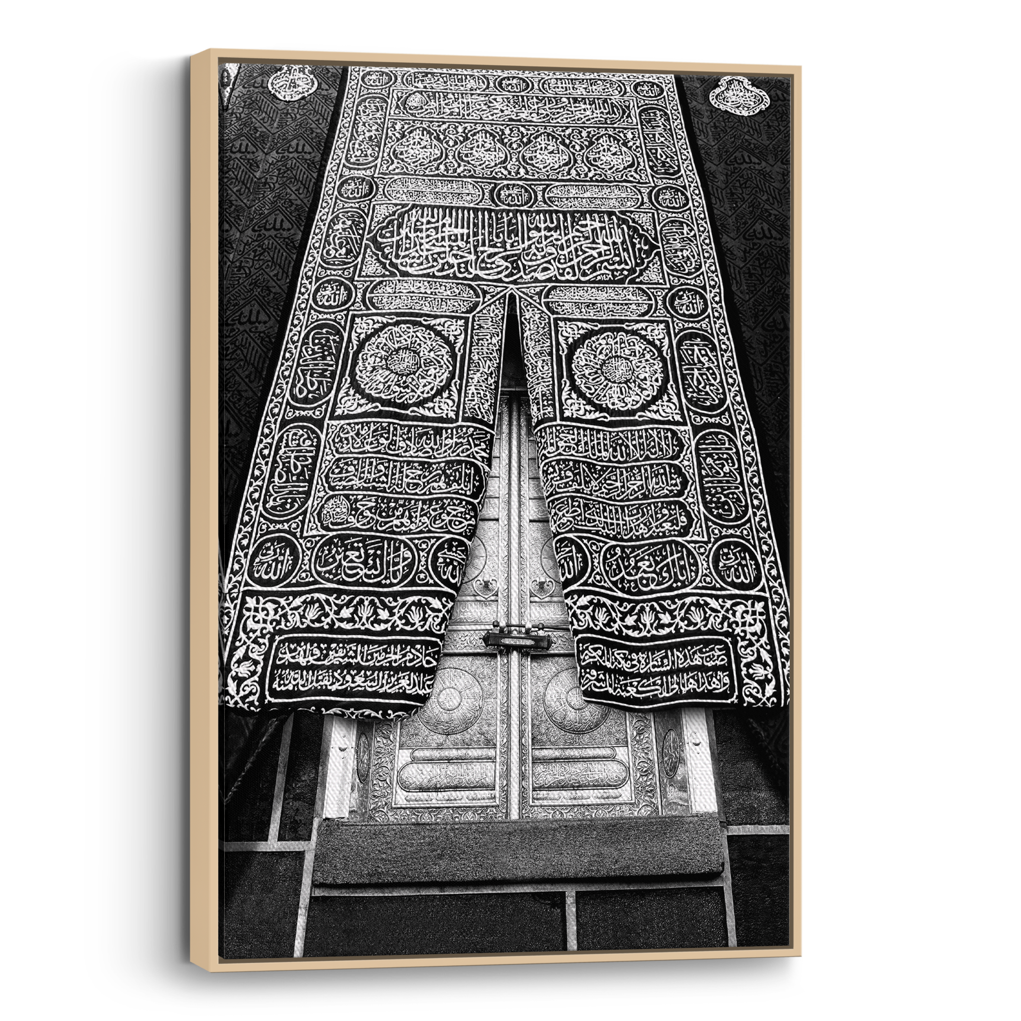 Kaaba Door Closeup Canvas