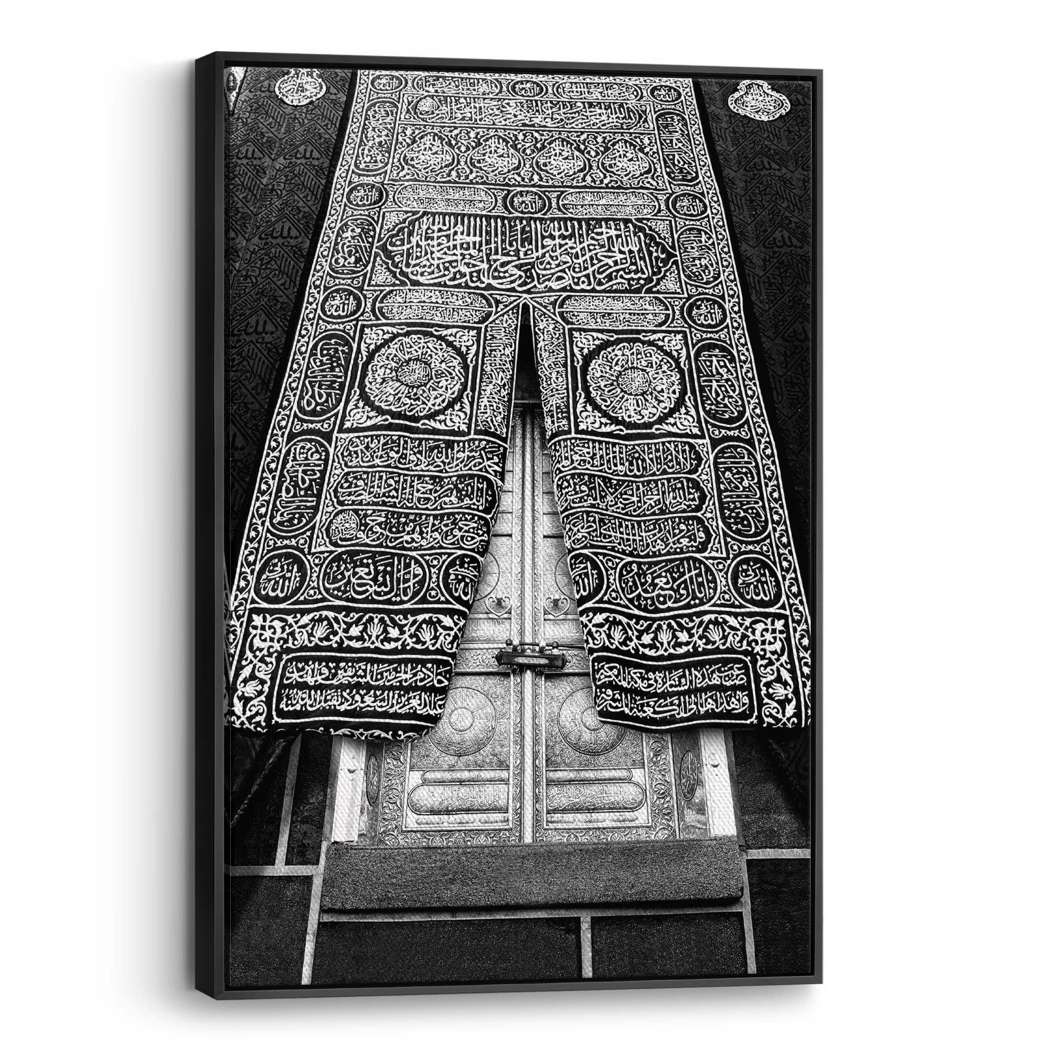 Kaaba Door Closeup Canvas