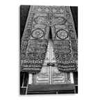 Kaaba Door Closeup Canvas
