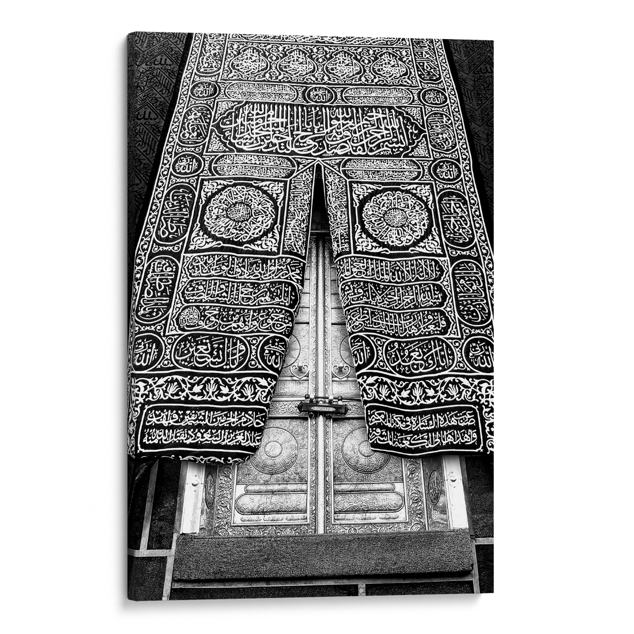 Kaaba Door Closeup Canvas