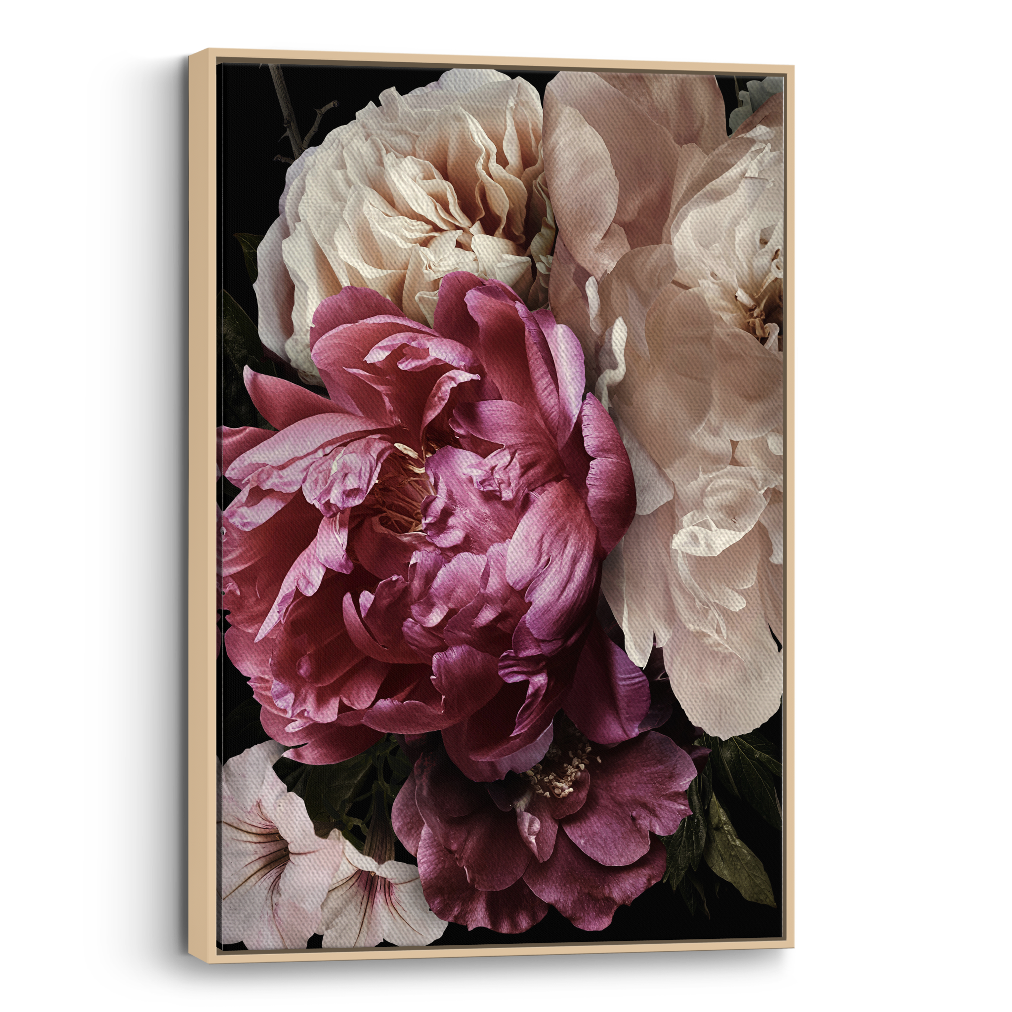 Flower Wall Canvas