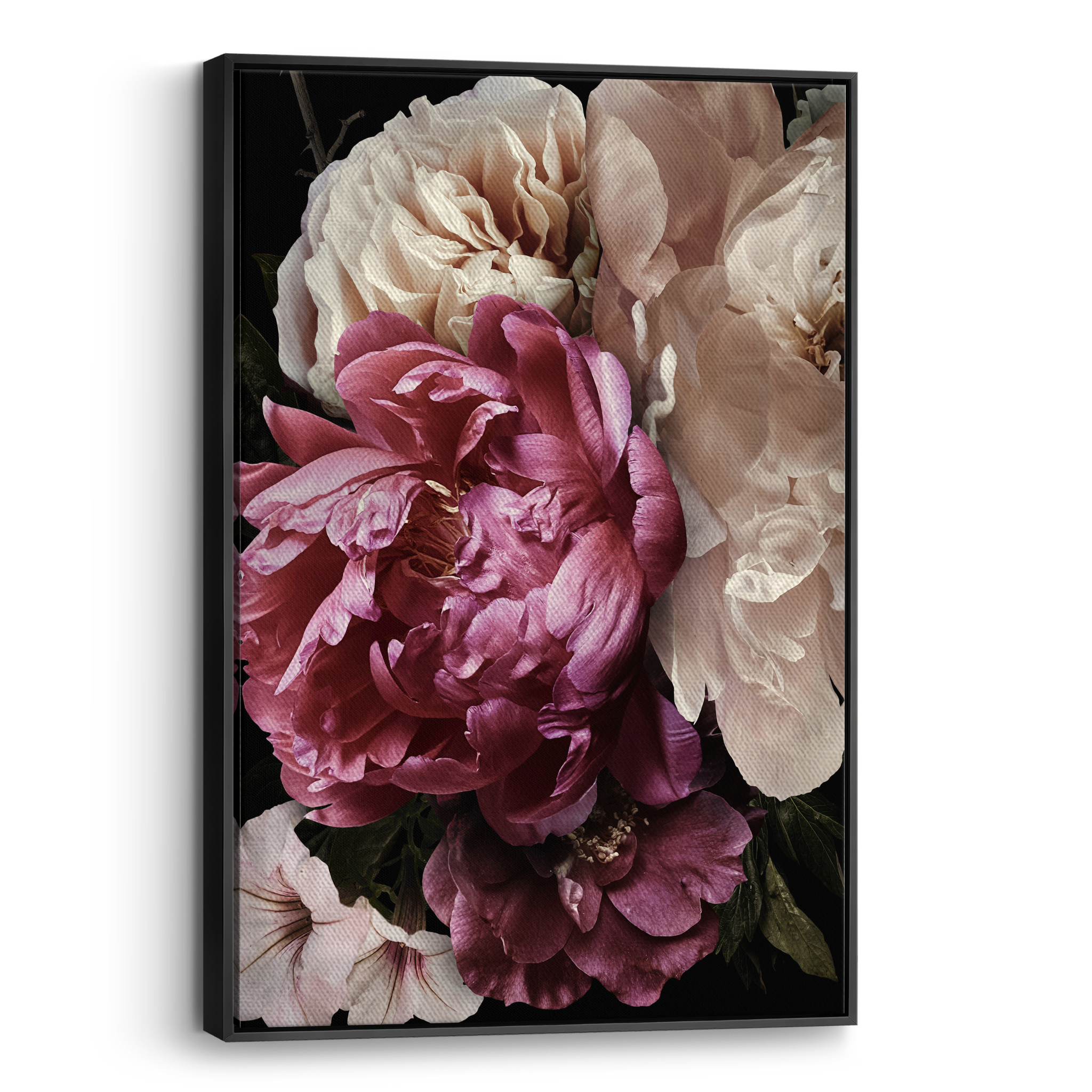Flower Wall Canvas