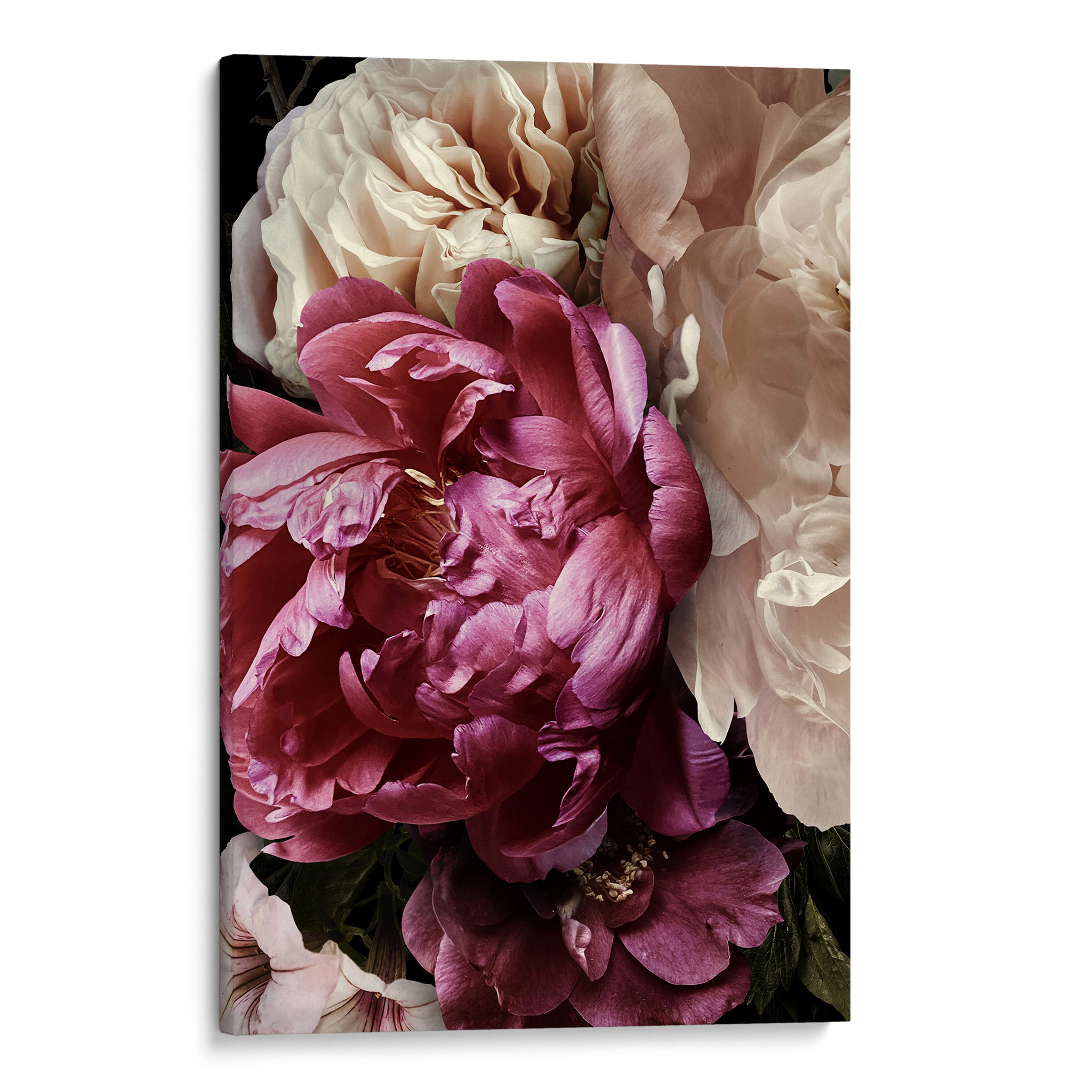 Flower Wall Canvas