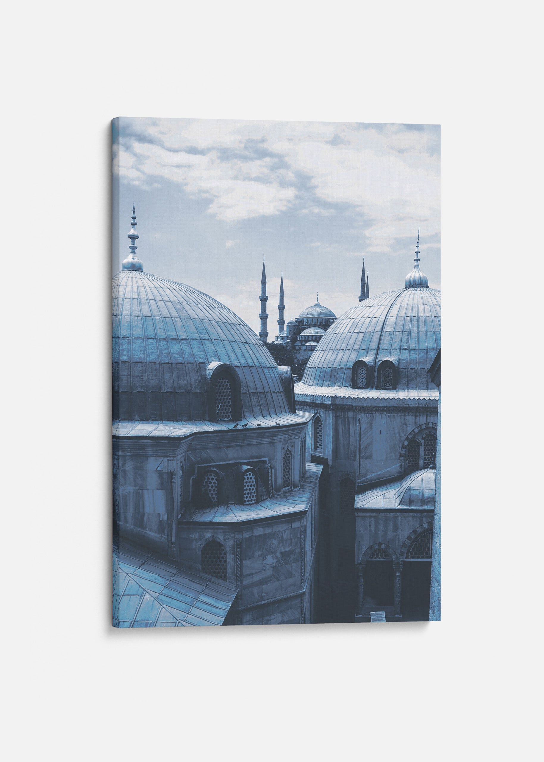 Blue Mosque Canvas