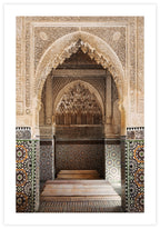 Temple Of Marrakech Poster - KAMAN
