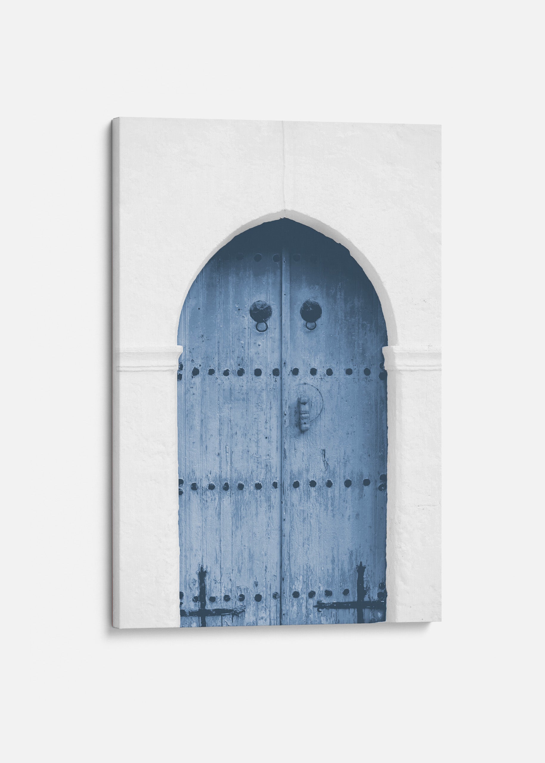 Blue Door Canvas