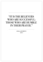 Those Who Are Humble Poster