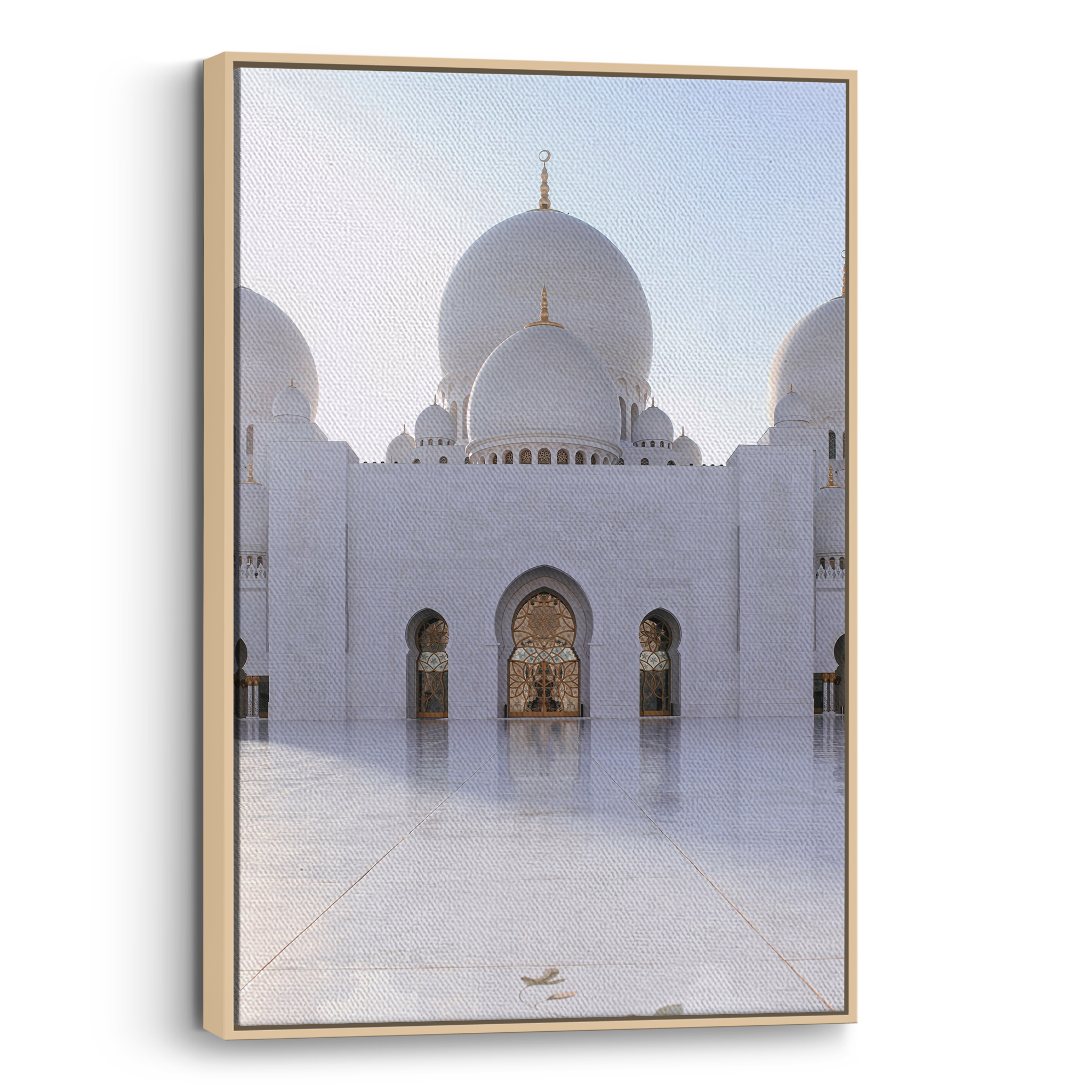 Grand Mosque Abu Dhabi Canvas