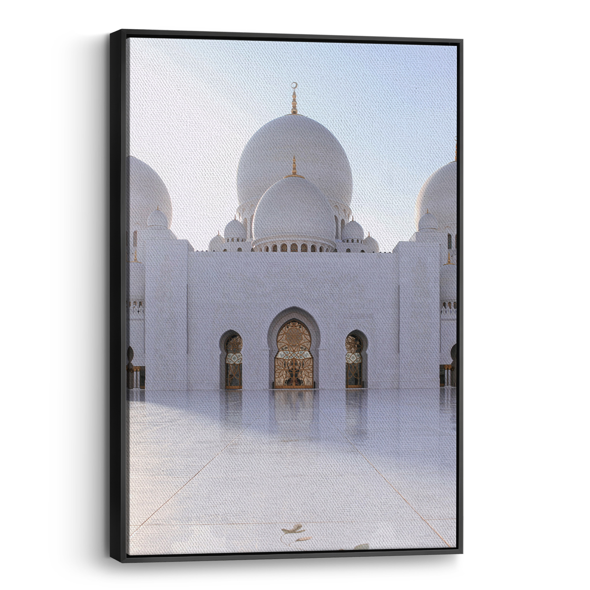 Grand Mosque Abu Dhabi Canvas