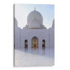 Grand Mosque Abu Dhabi Canvas