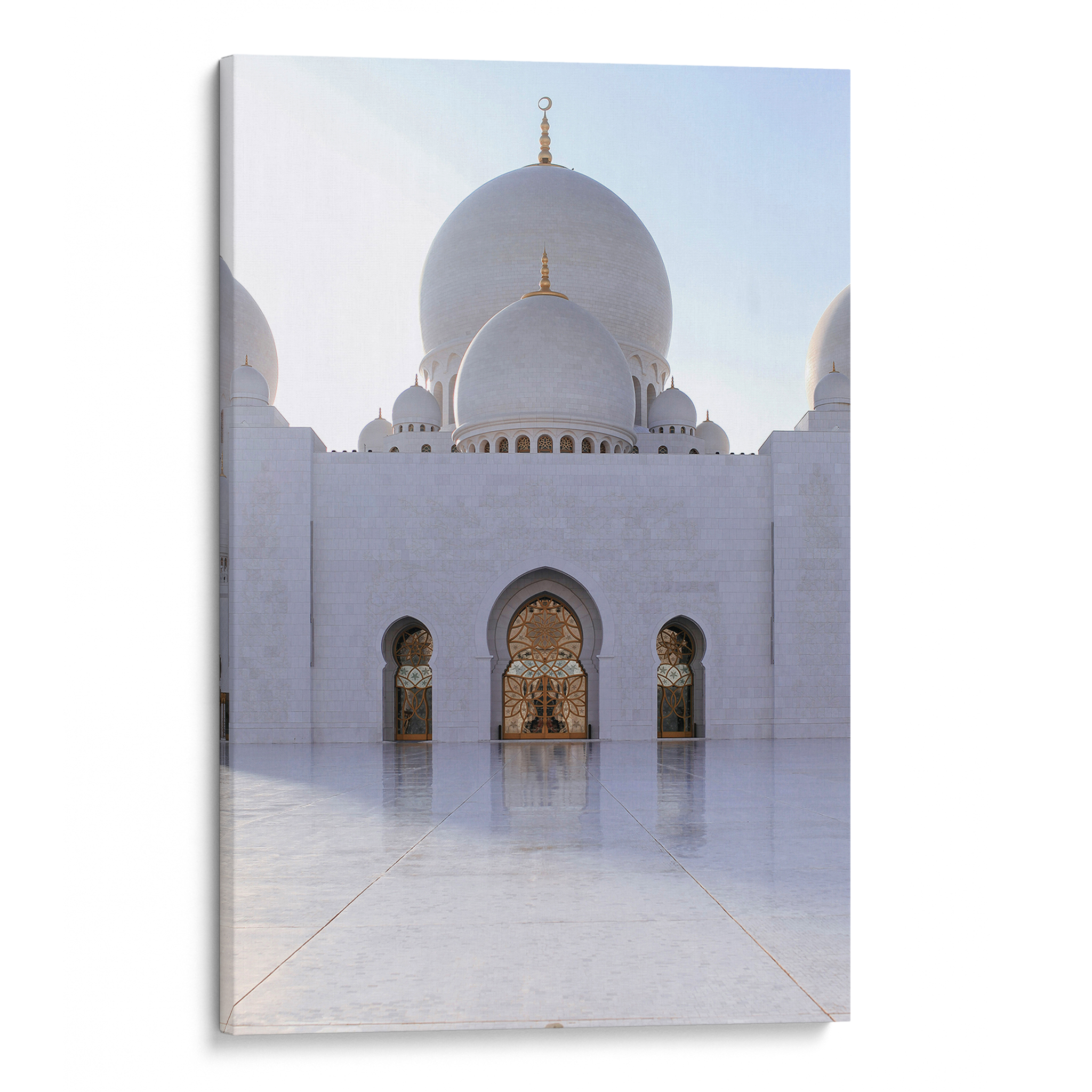 Grand Mosque Abu Dhabi Canvas