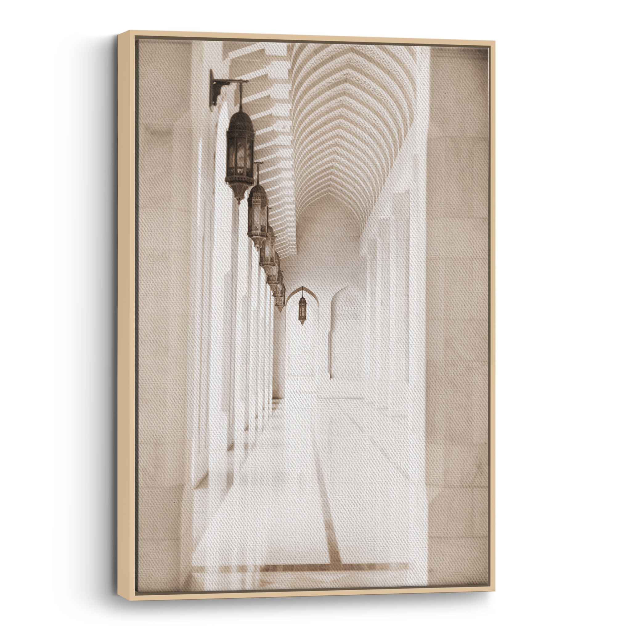 Oman Hallway Canvas