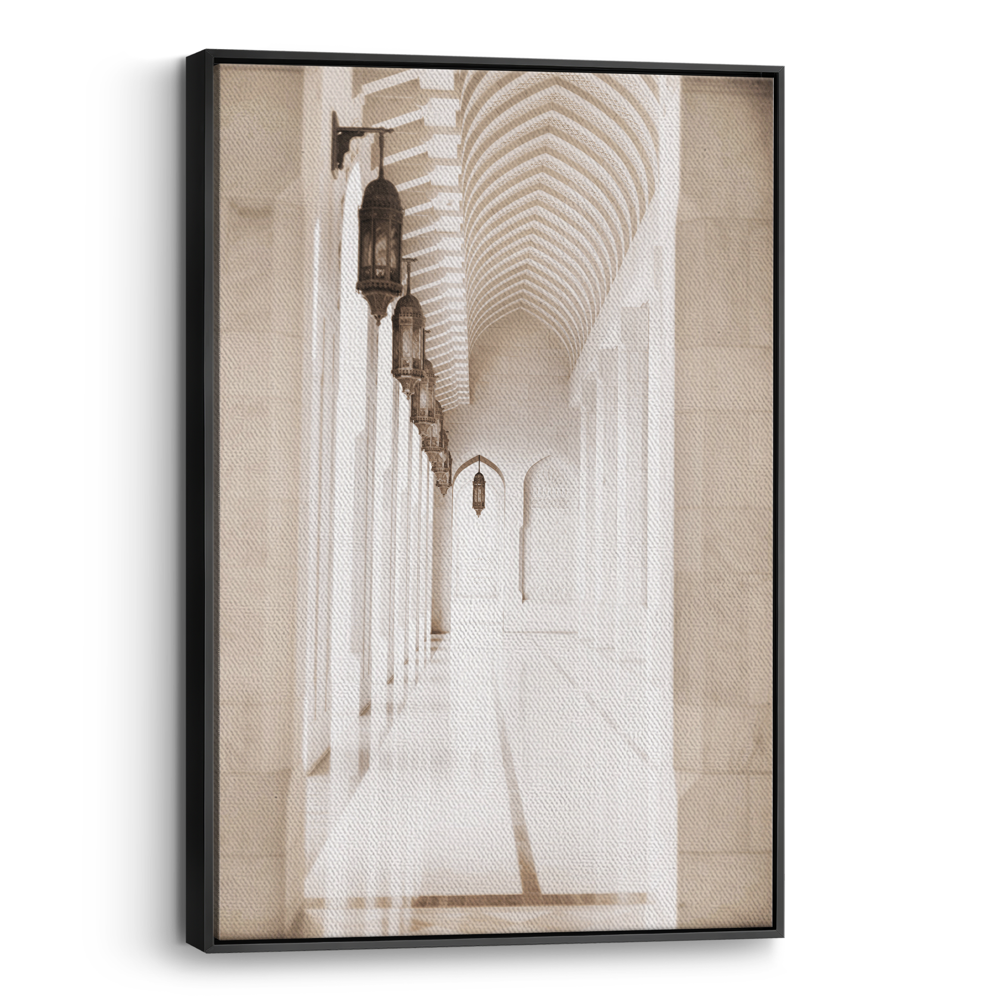 Oman Hallway Canvas