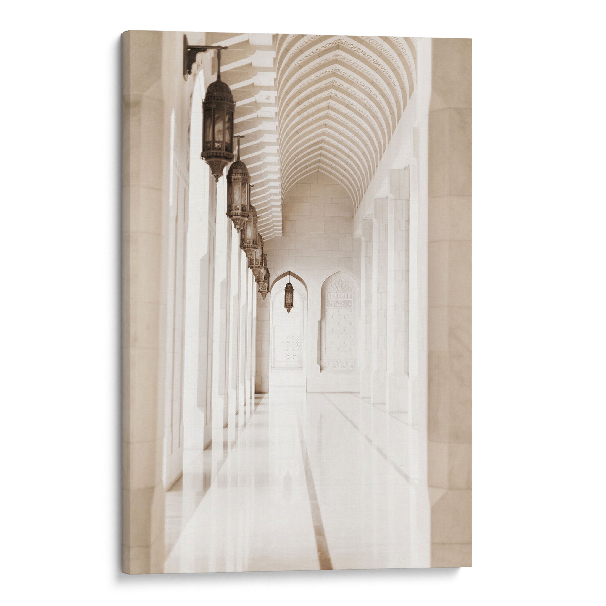 Oman Hallway Canvas