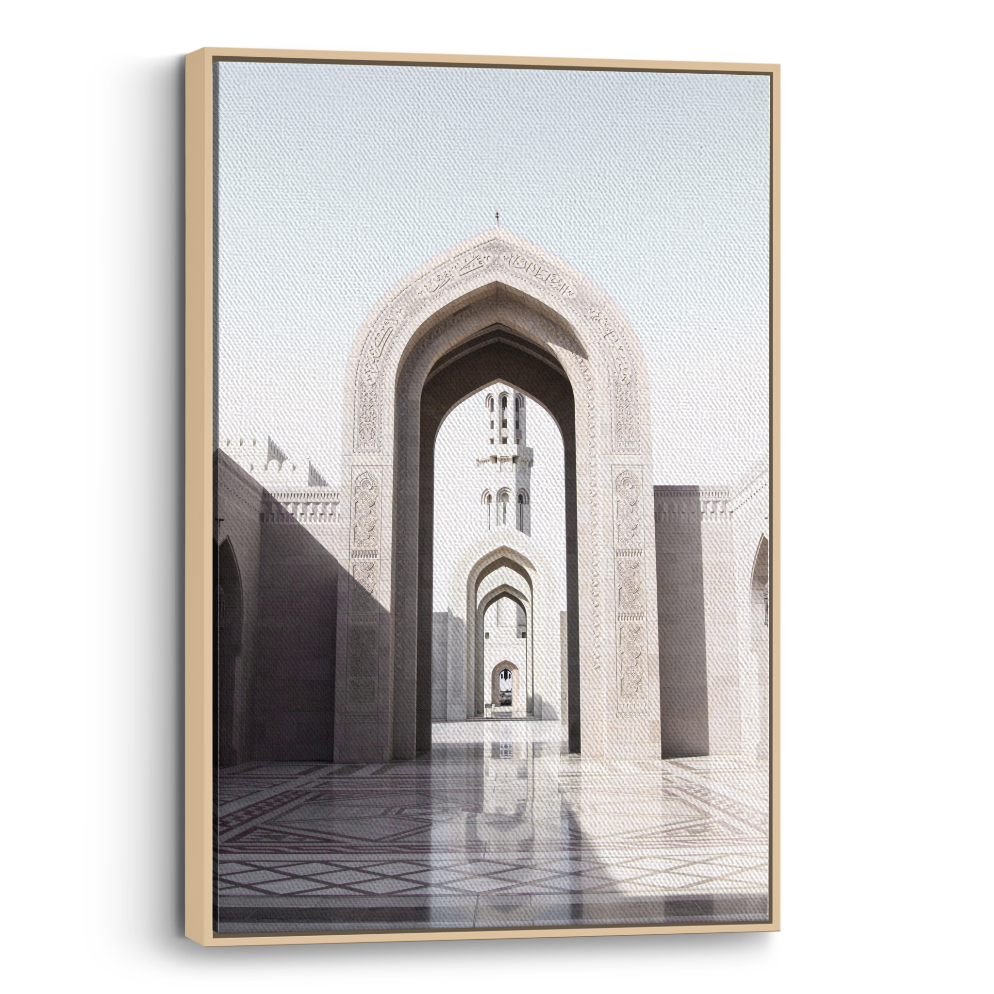 Qaboos Monument Canvas