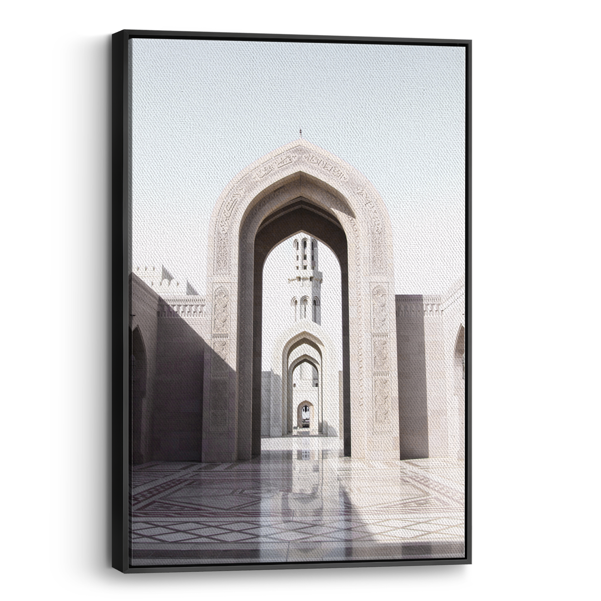 Qaboos Monument Canvas