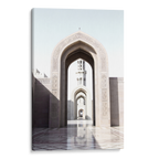 Qaboos Monument Canvas