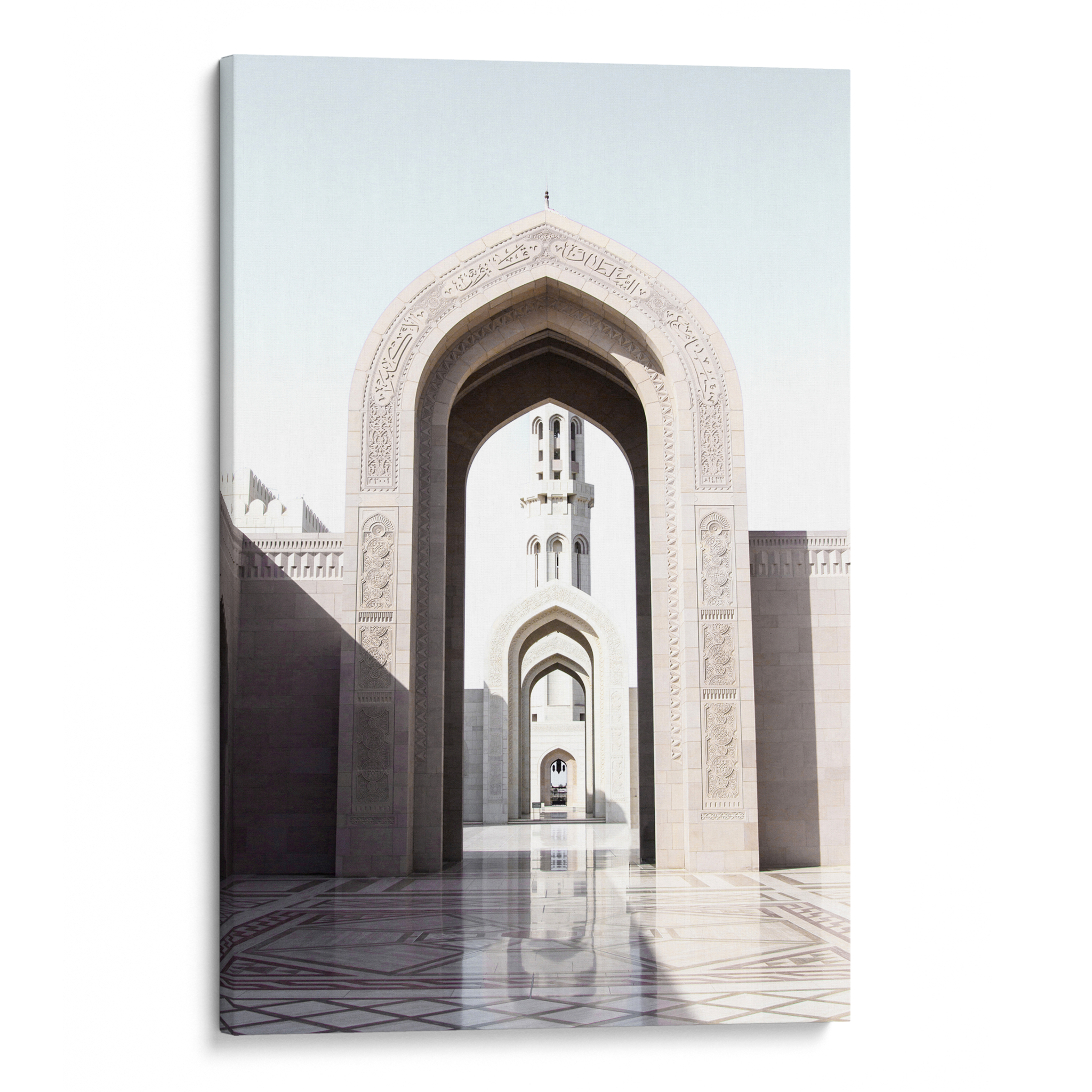 Qaboos Monument Canvas