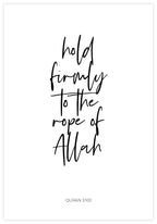 Rope Of Allah Poster