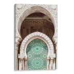 Moroccan Mosaic Canvas