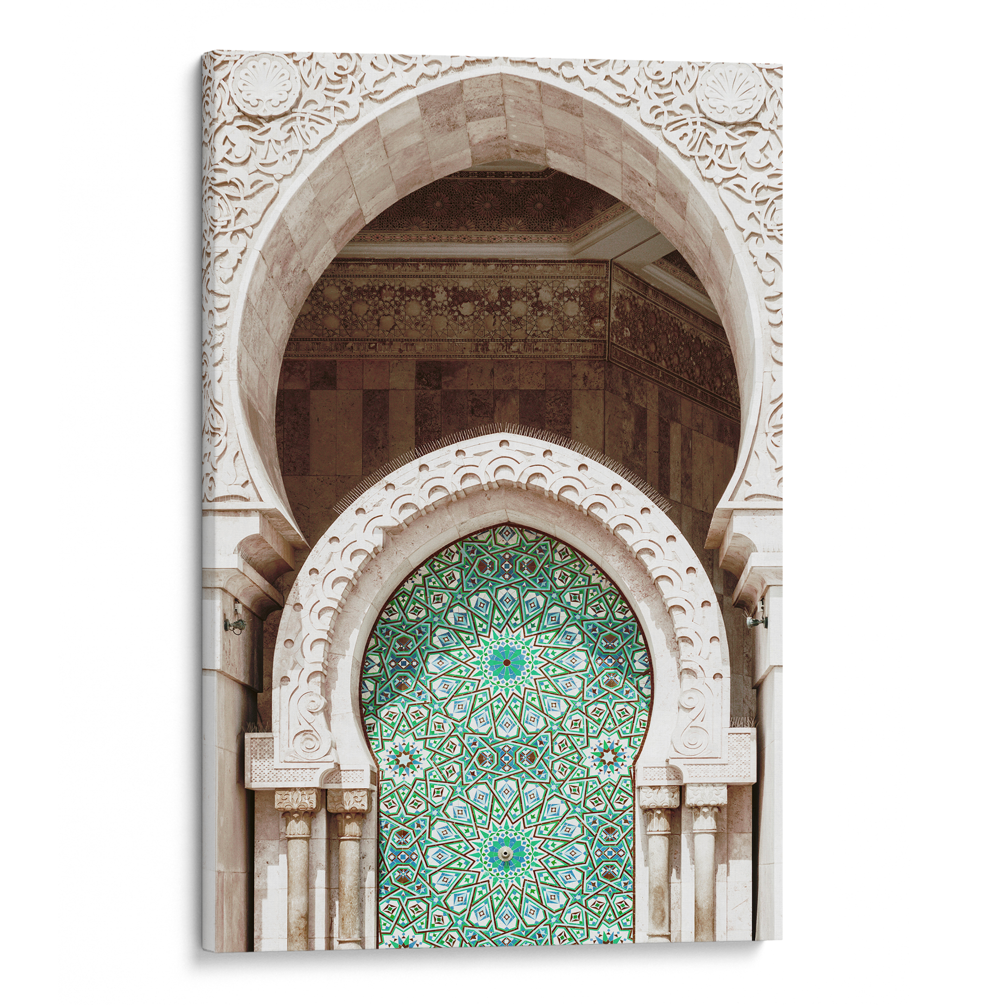 Moroccan Mosaic Canvas