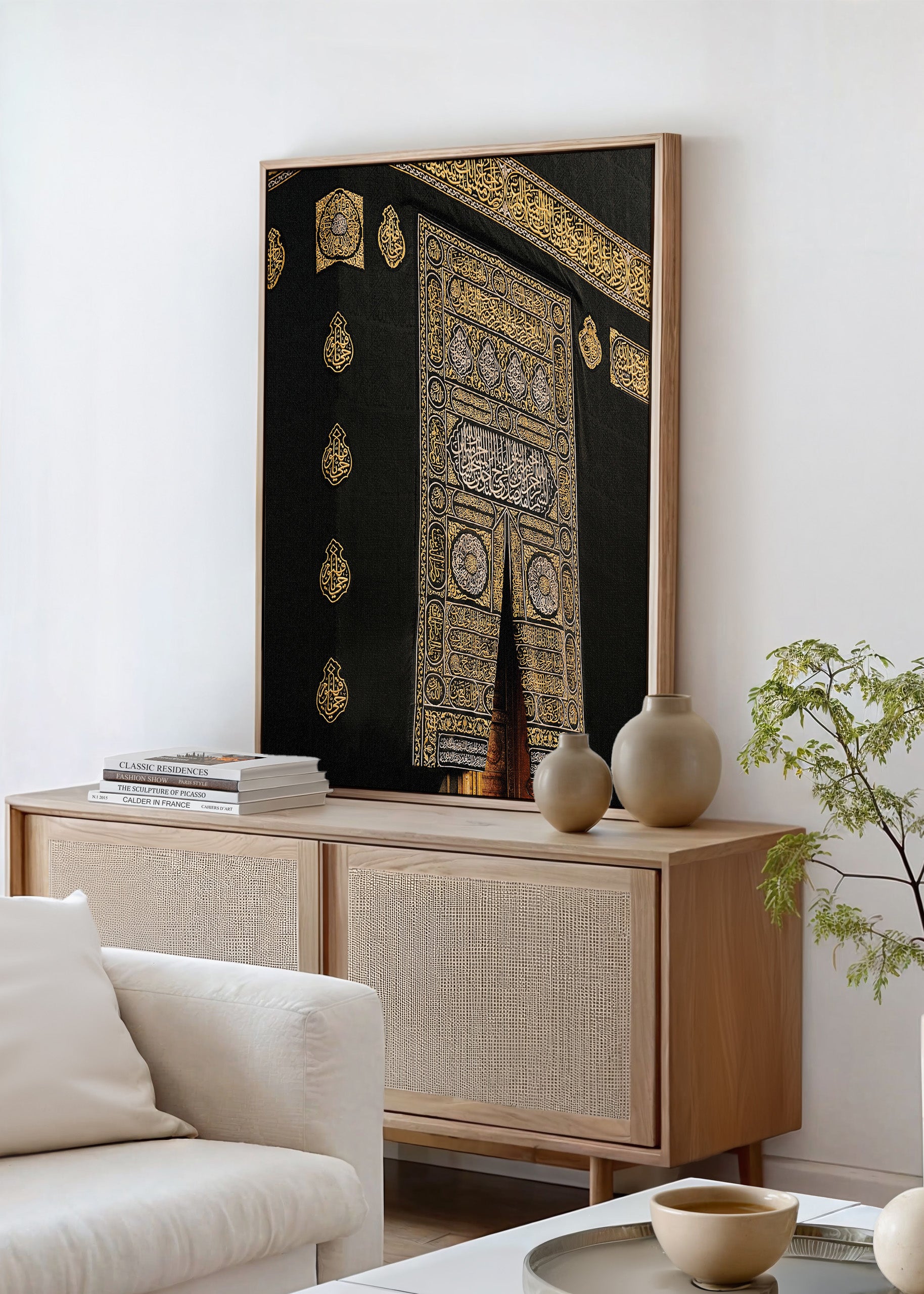 Kaaba Canvas