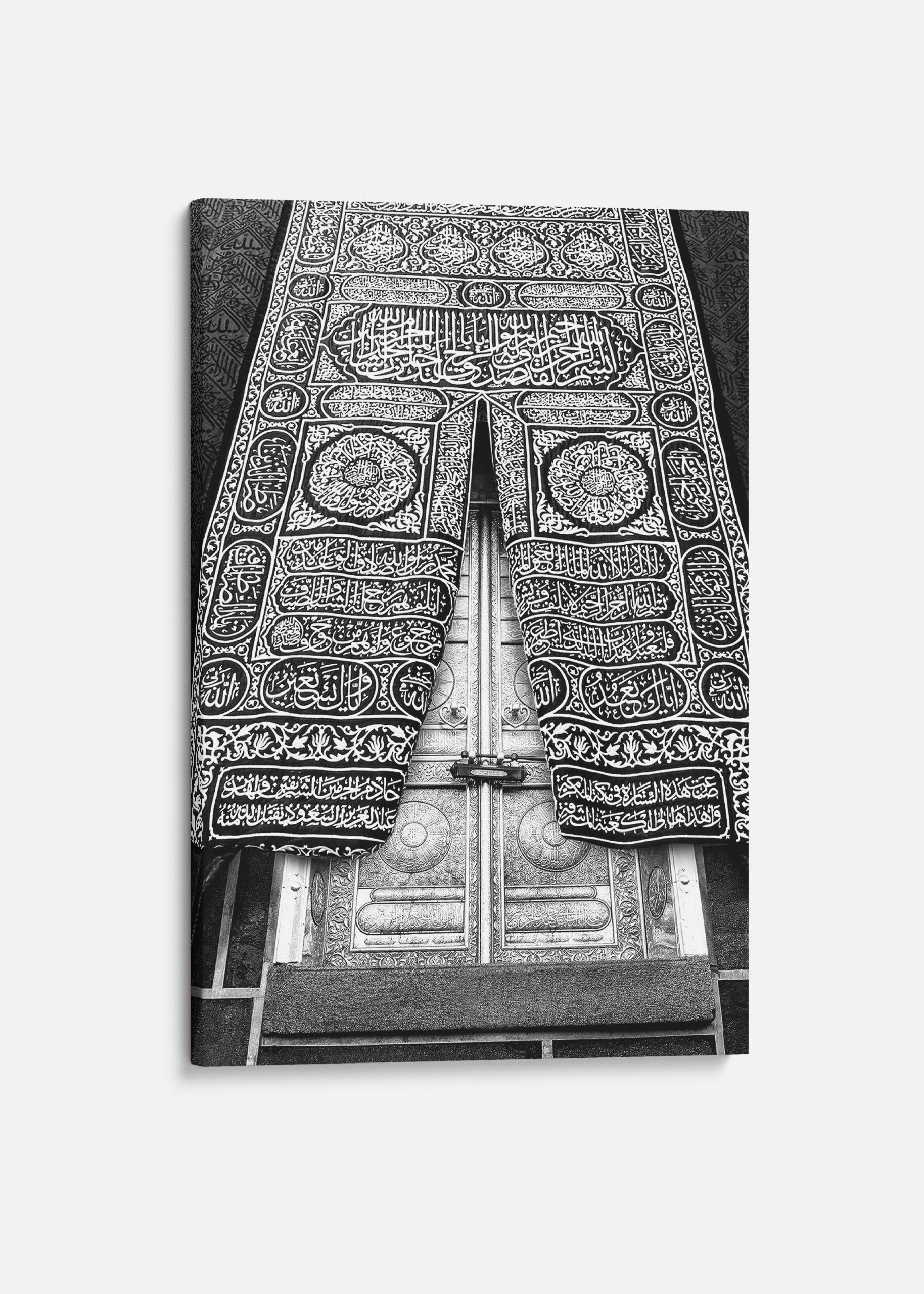 Kaaba Closeup Canvas