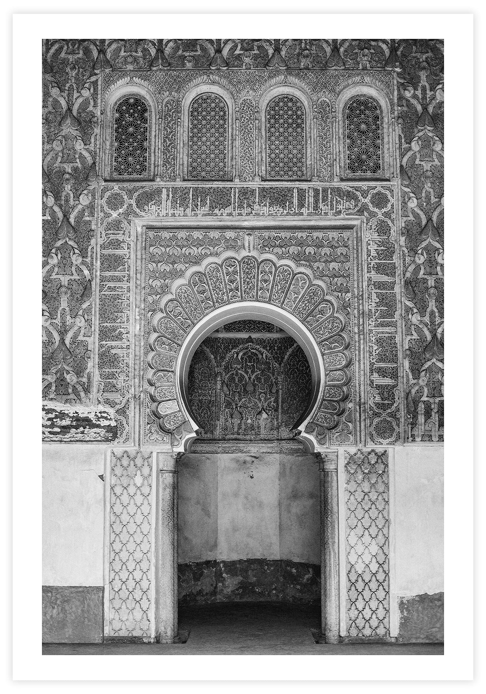 Ben Youssef Madrasa Poster - KAMAN