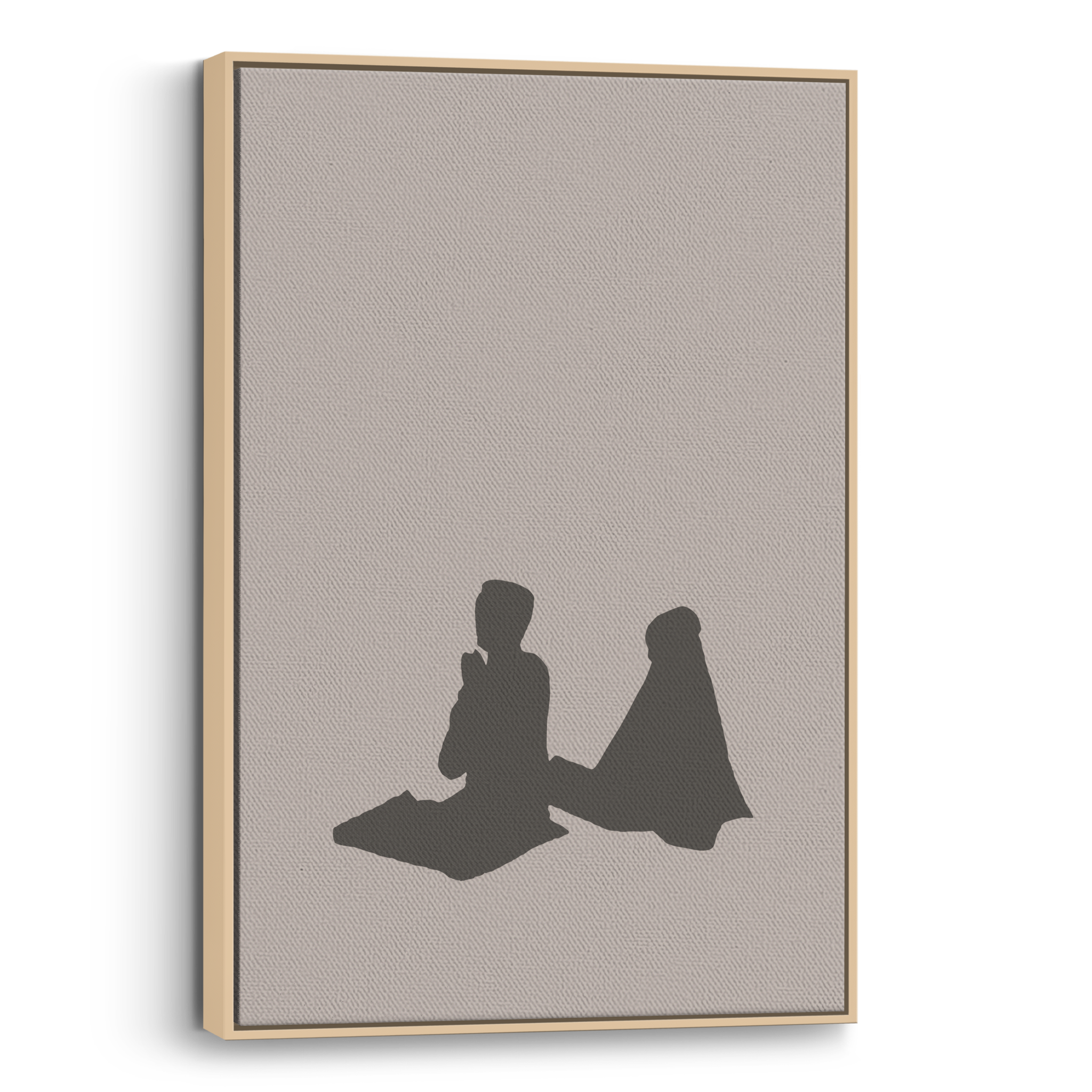 Our Direction Beige Canvas
