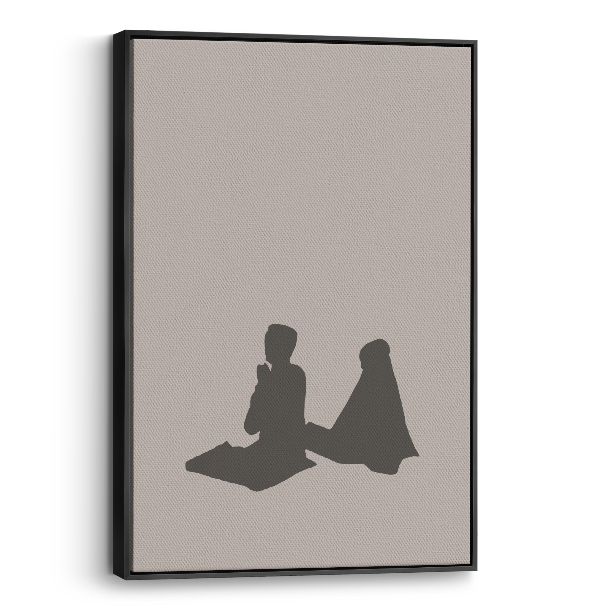 Our Direction Beige Canvas