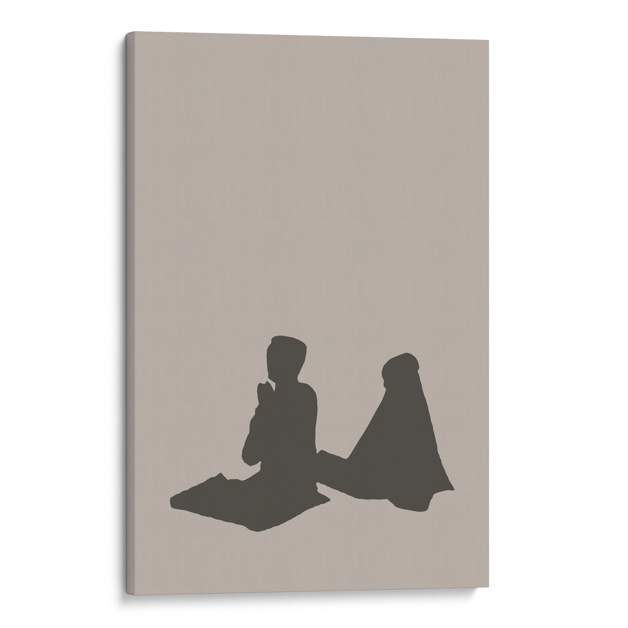 Our Direction Beige Canvas