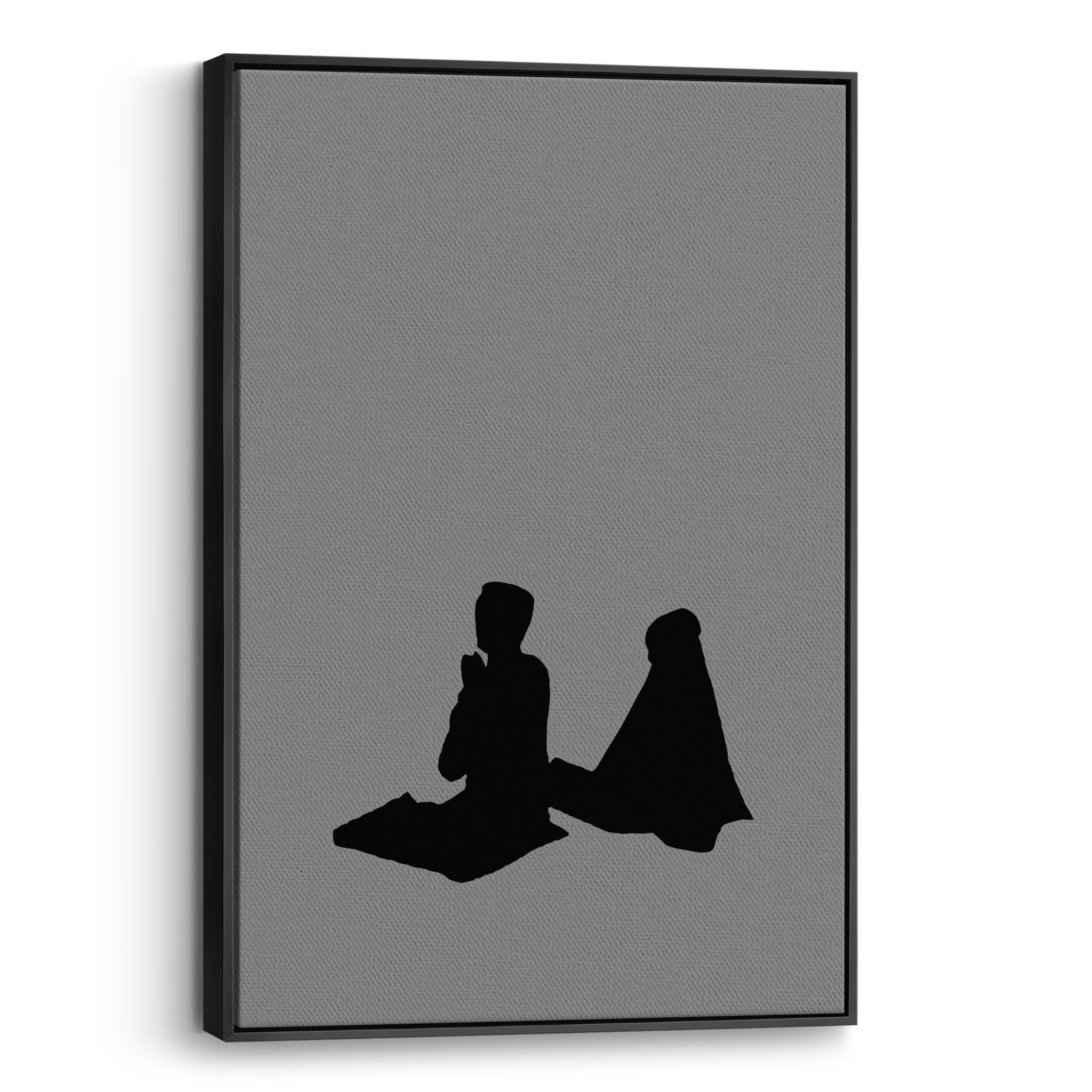 Our Direction Grey Canvas